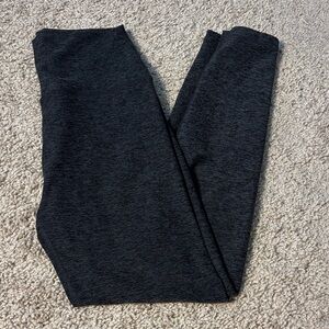 Beyond Yoga 25.5” Inseam Spacedye Dark Gray Heather Leggings
